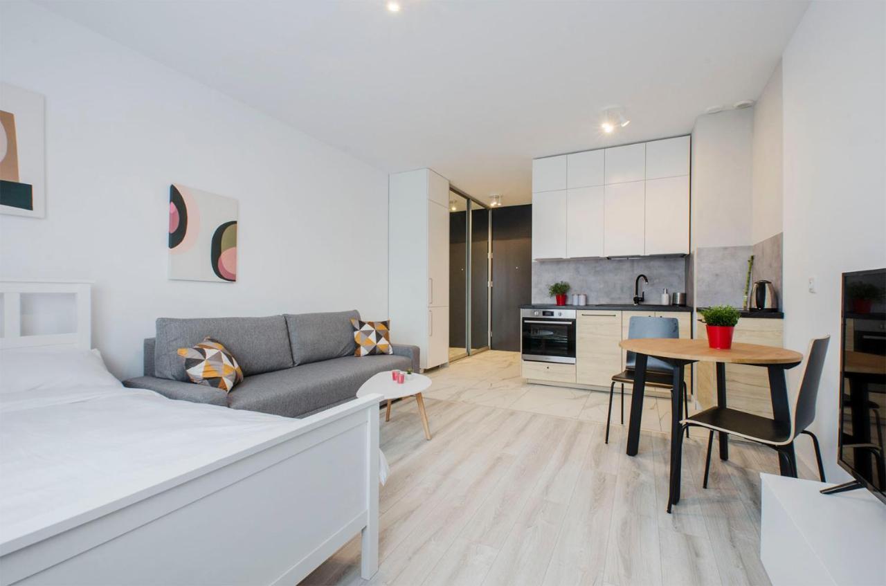 Aparthouse Deluxe Łódź Eksteriør bilde