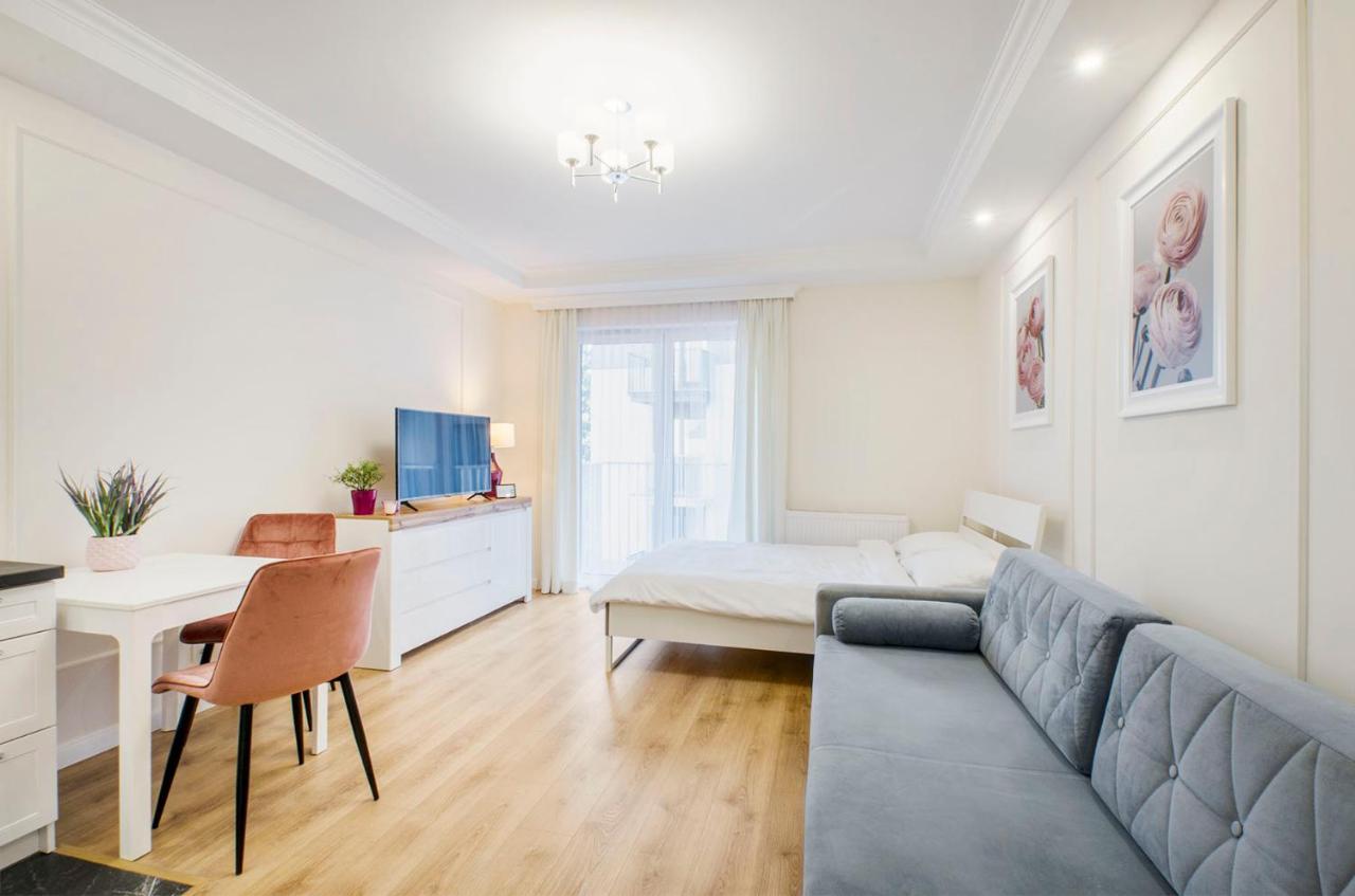 Aparthouse Deluxe Łódź Eksteriør bilde