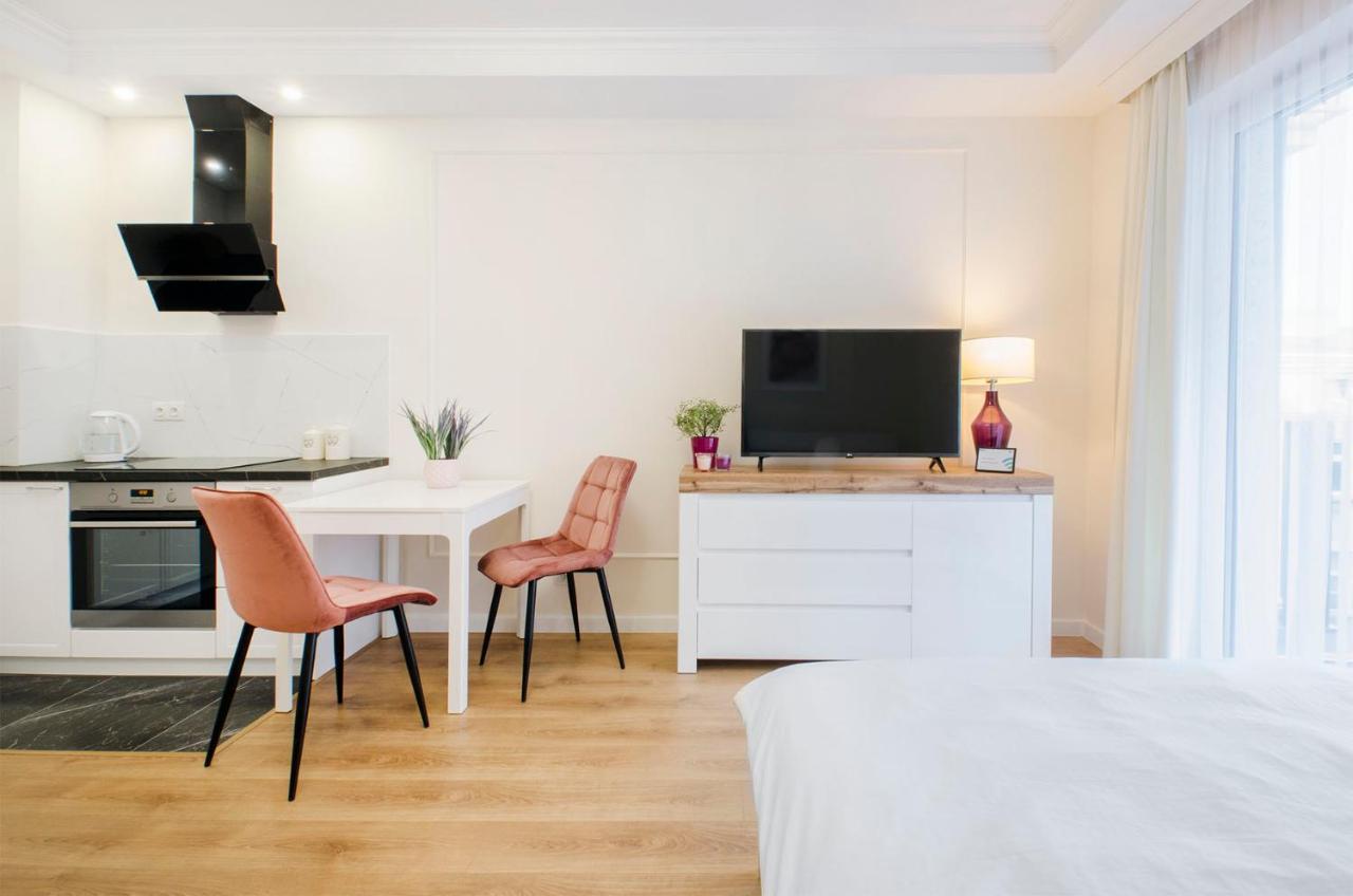 Aparthouse Deluxe Łódź Eksteriør bilde