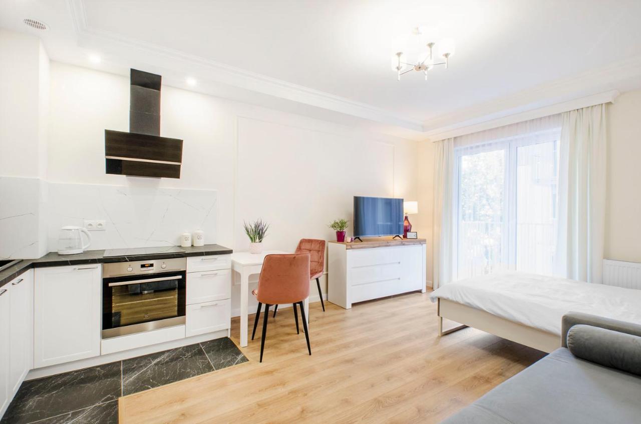 Aparthouse Deluxe Łódź Eksteriør bilde