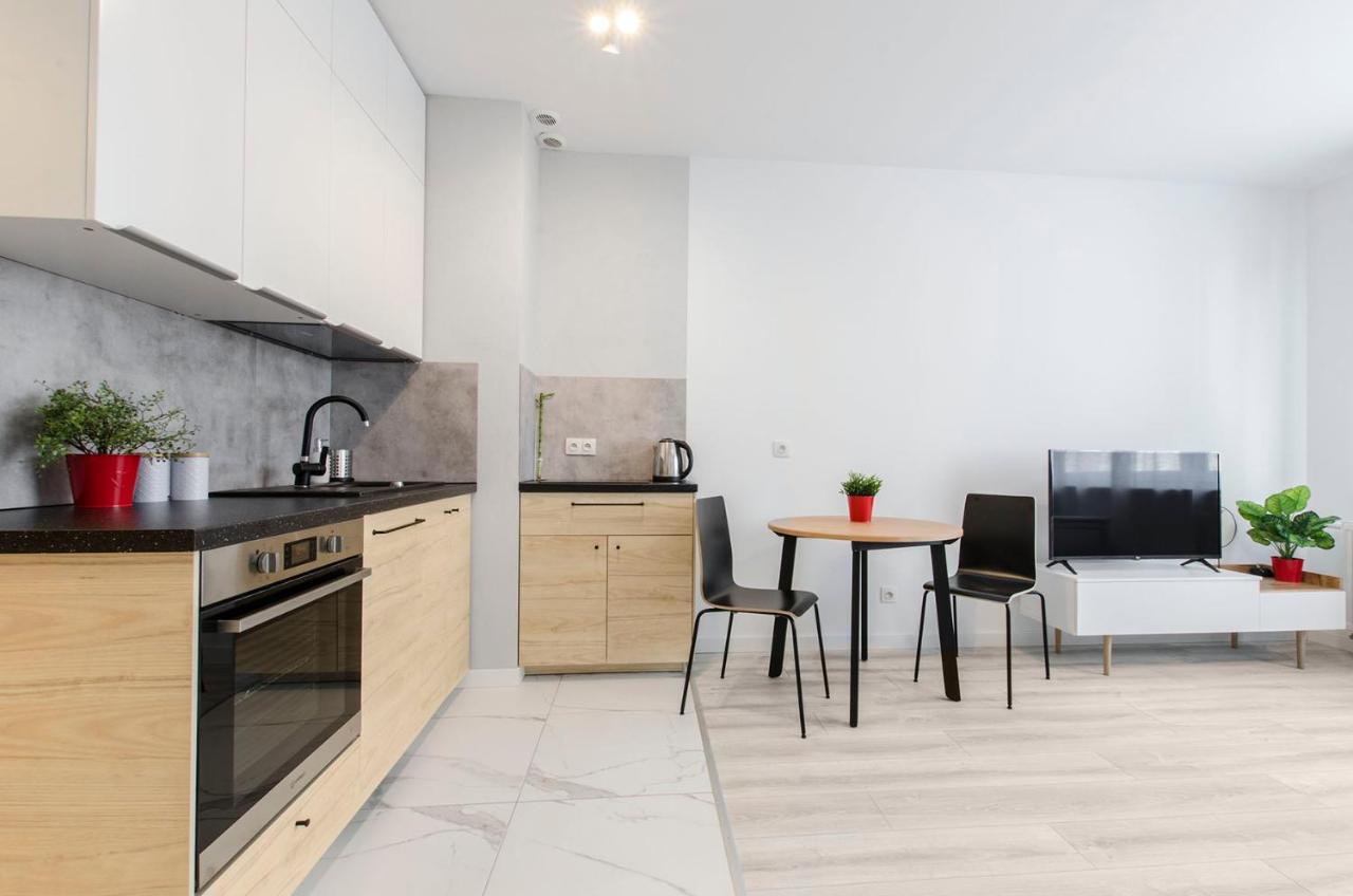 Aparthouse Deluxe Łódź Eksteriør bilde
