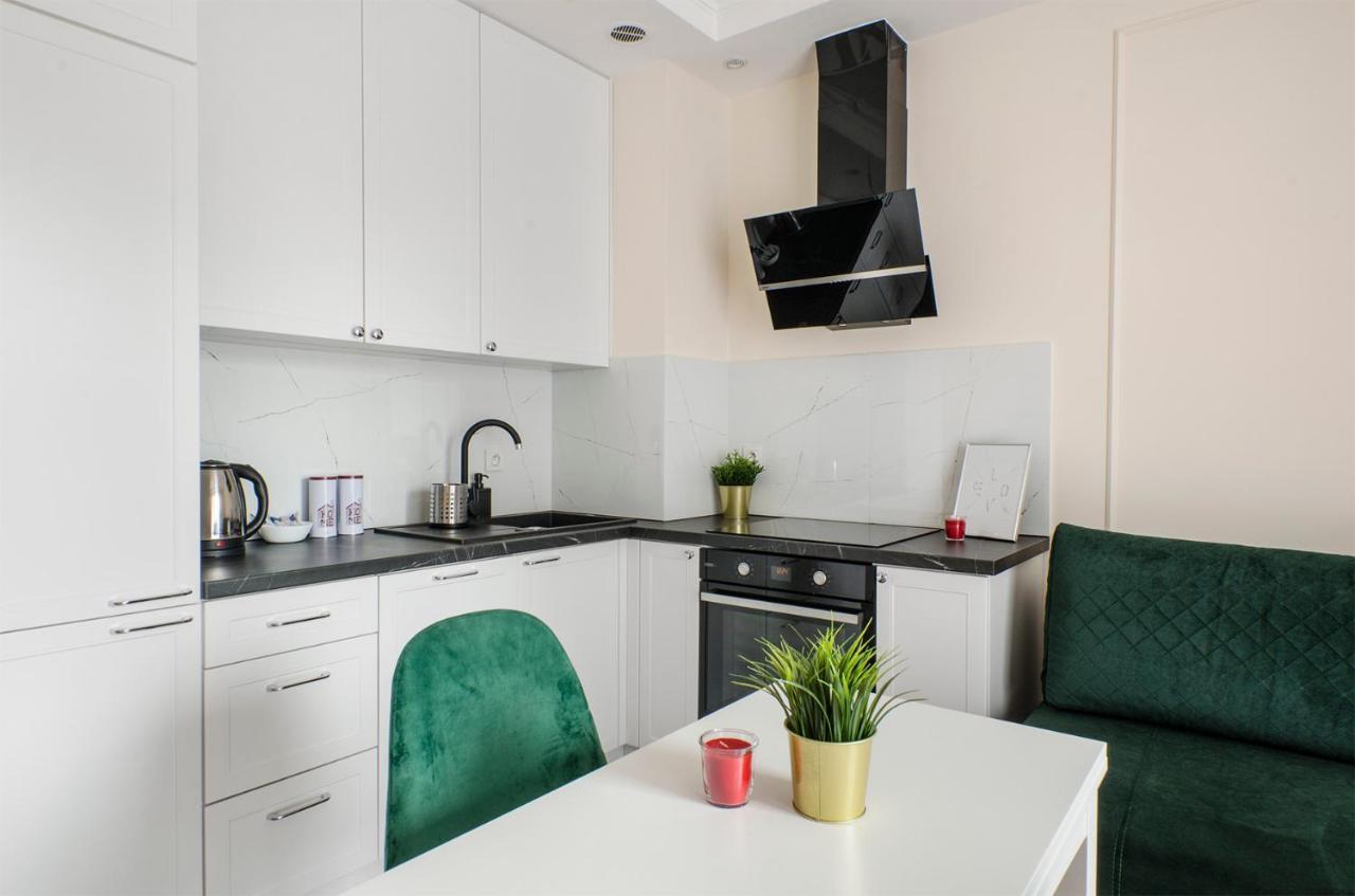Aparthouse Deluxe Łódź Eksteriør bilde