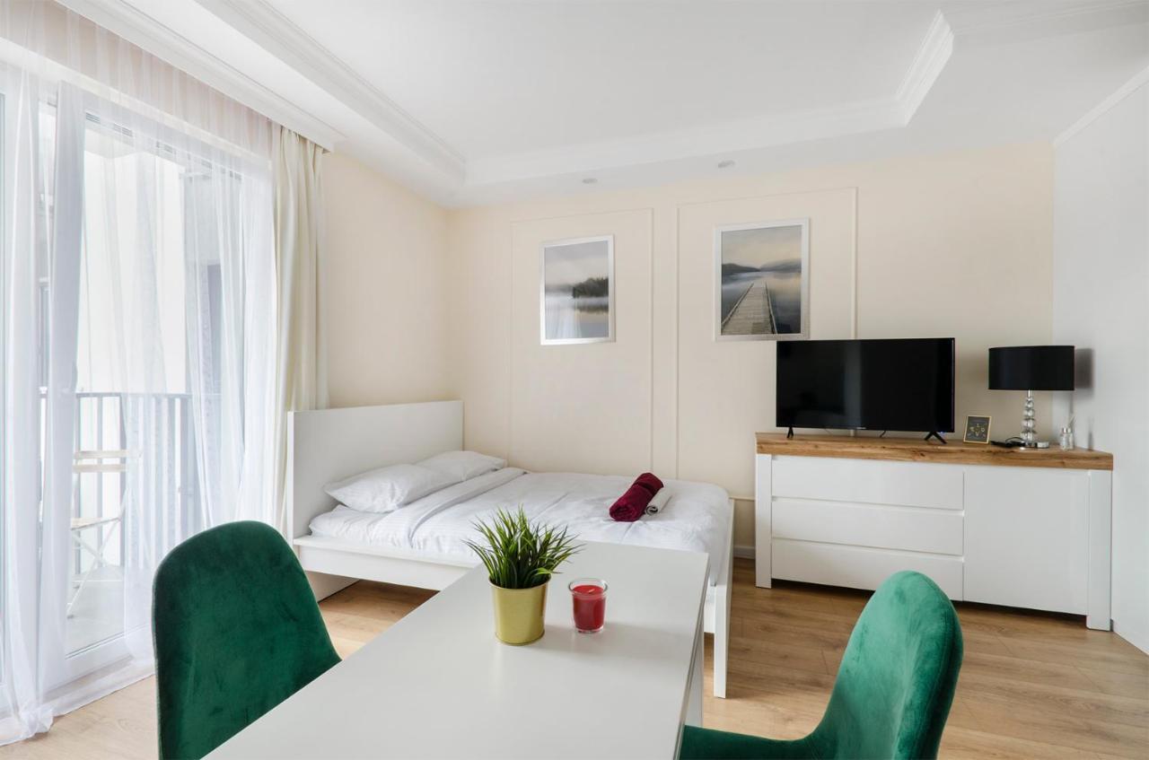 Aparthouse Deluxe Łódź Eksteriør bilde