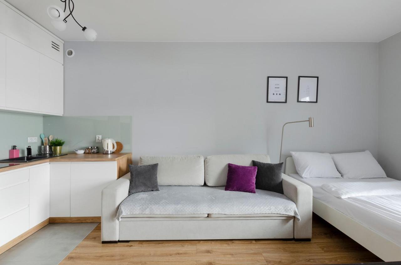 Aparthouse Deluxe Łódź Eksteriør bilde