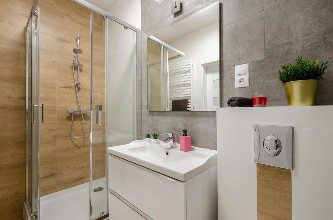 Aparthouse Deluxe Łódź Eksteriør bilde